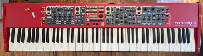 Nord Stage 2 HA88 Hammer Action 88-Key Digital Piano 2011 - 2014 - Red image 1