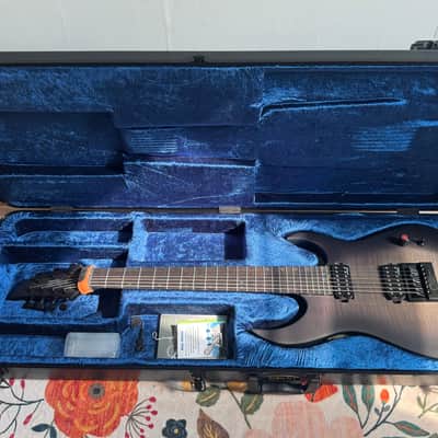 Schecter Keith Merrow KM-7 MK-III Legacy W/Evertune! Transparent Black Burst image 10