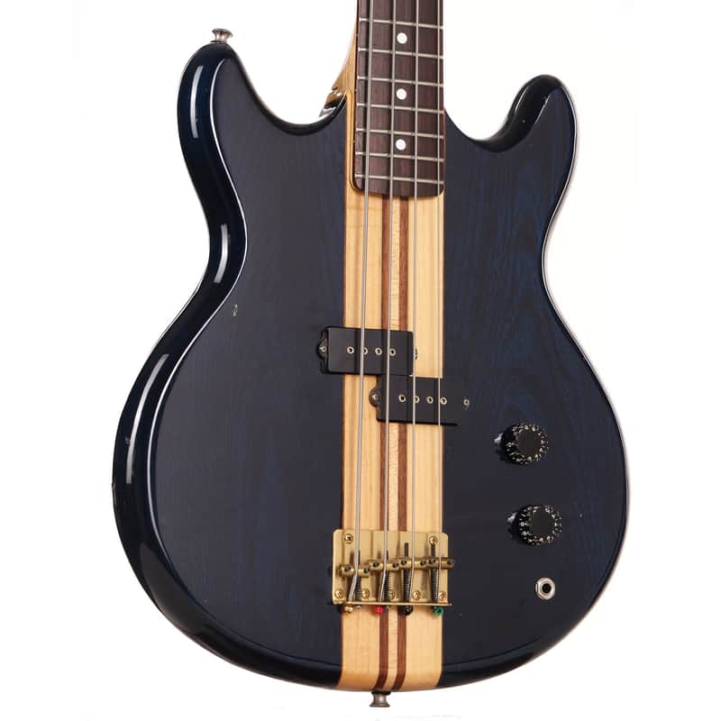 1980s Vantage VS695B Bass Trans Blue image 1