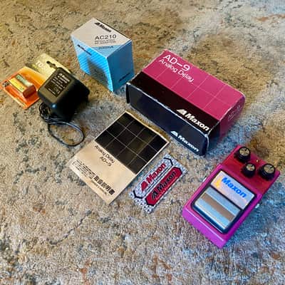 Maxon AD-9 Analog Delay | Reverb