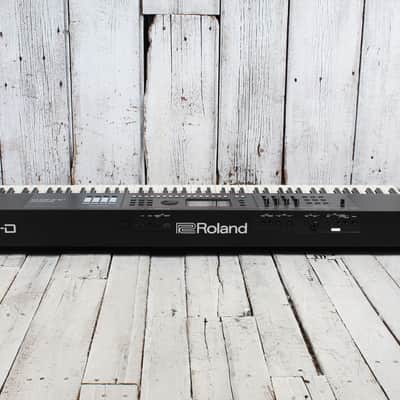 Roland JUNO-D8 Synthesizer 88 Key Hammer Action Keyboard with Weighted Keys image 11