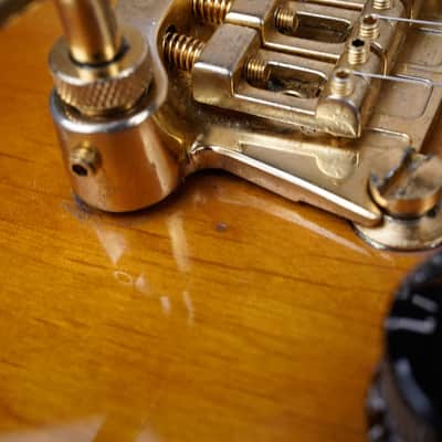 Yamaha SC-5000 MIJ 1980 Brown Sunburst Vintage Made in Japan w/ Bag image 7