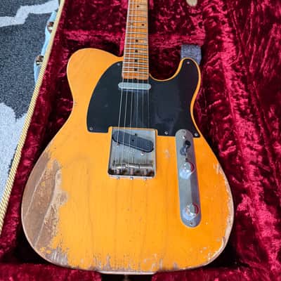 Fender 52 Telecaster by Carlos Lopez - Custom Shop and Masterbuilt image 1