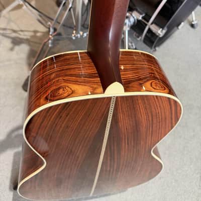 Santa Cruz H13 13-Fret Small Jumbo Acoustic Guitar w/ Case (Pre-Owned) image 9