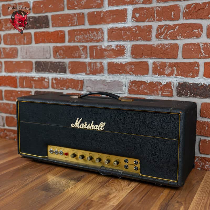 Marshall JMP 1959 Super Lead 2-Channel 100-Watt Guitar Head 1973 w/ Master Mod image 1