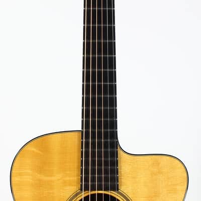 Bourgeois OM-C 2007 Cutaway Custom Acoustic Guitar - Italian Spruce Indian Rosewood image 6