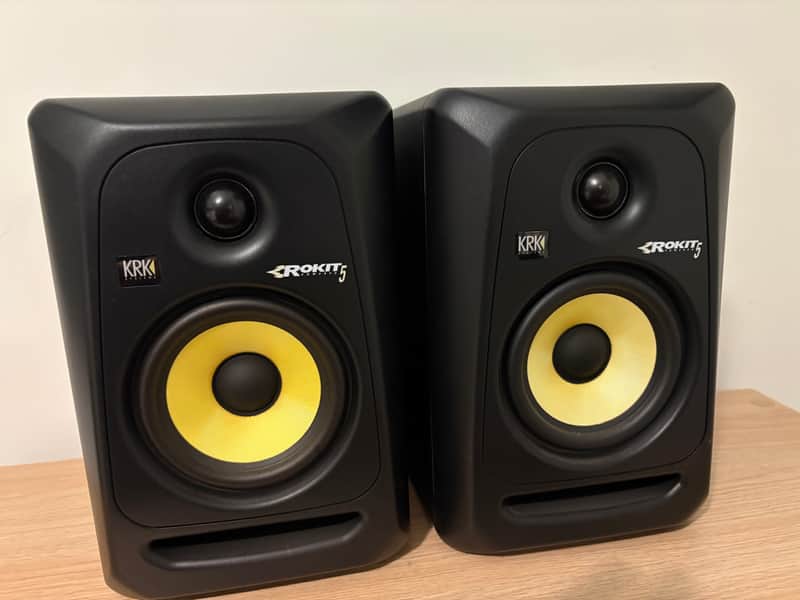 KRK RP-5 Rokit G3 2-Way 5" Active Studio Monitors (Pair)