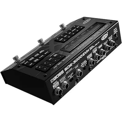 Mint Boss SDE-3000EVH Digital Delay Effects Pedal - Black and Gray image 2