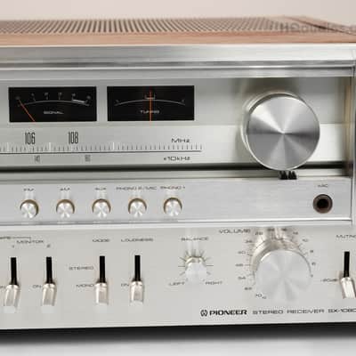 Pioneer SX-1080 Stereo Receiver – Fully Serviced & Restored – 1-Year Warranty image 7
