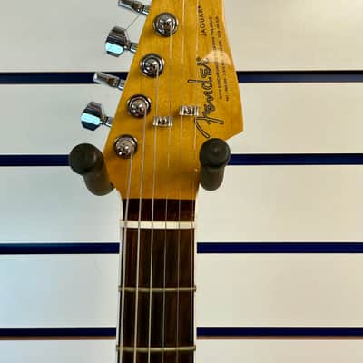 Fender Kurt Cobain Jaguar Electric, 3 Tone Sunburst with Case - Pre Owned image 10