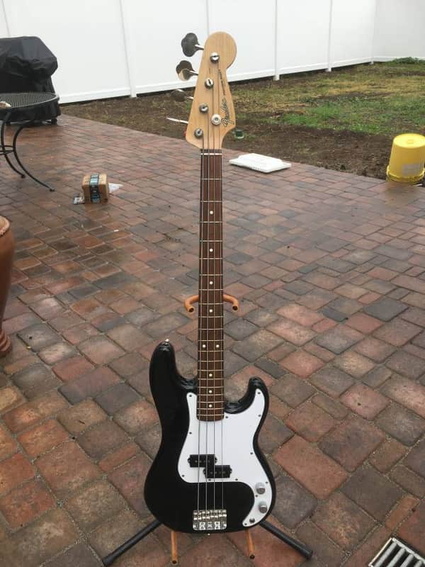 Fender Medium Scale 32 inch MIJ Japanese Precision Bass-1988 -Gig Bag/Original Paperwork image 1