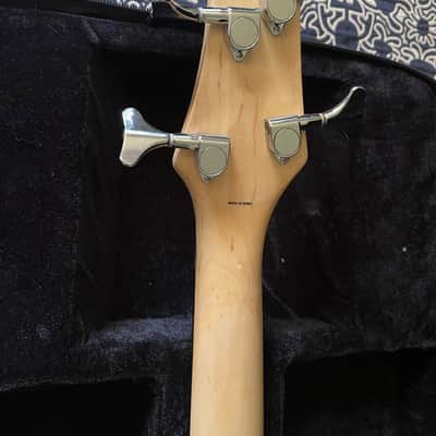 Washburn Bantam XB100 Natural w/ Case & Seymour Duncan Basslines image 6