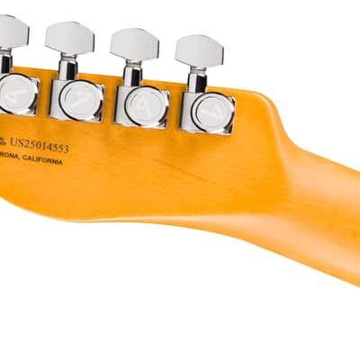 Fender American Ultra Luxe Vintage '50s Telecaster, Maple Fingerboard, White Blonde image 6