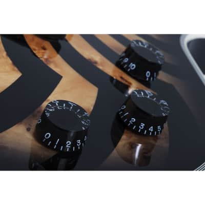 Wylde Audio ODIN GRAIL BUZZSAW-BCB Charcoal Burst Buzzsaw image 12