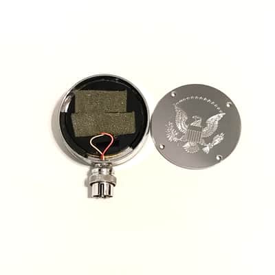 Beautiful Vintage 1970’s Astatic D-104 “Silver Eagle” Lollipop Microphone-Hot Amplified Crystal ! image 9