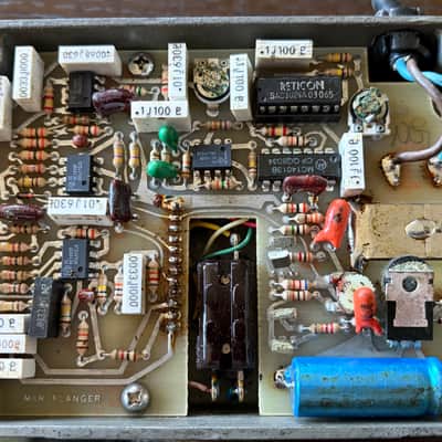 MXR MX-117 Flanger 1980 - Gray Vintage Analog image 7