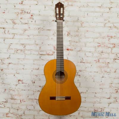 Yamaha CG122MCH Classical Guitar Cedar Top Natural image 2