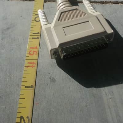 15' DB25M - DB25M Digital Cable image 1