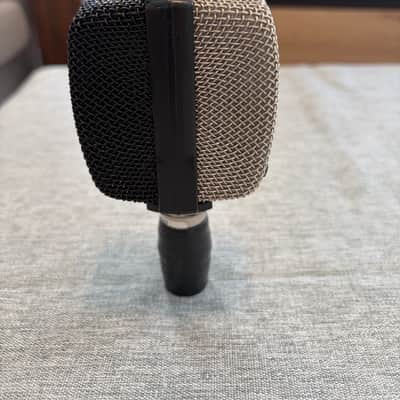 AKG D12 E Cardioid Dynamic Microphone 1970s - 1980s - Black / Silver image 5