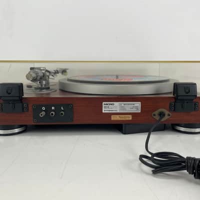 Micro Seiki - DD-8 - Turntable - JVC Z-1 EB Stylus - 110V - Inc. Original Manual image 9