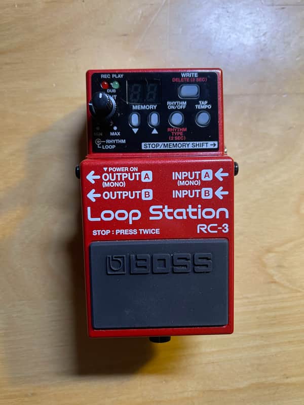 Boss RC-3 Loop Station