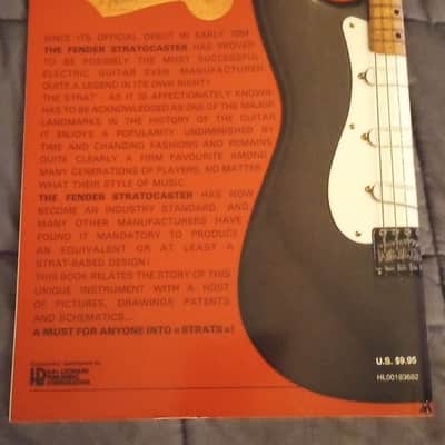 Hal Leonard The Fender Stratocaster Book 1989 image 2