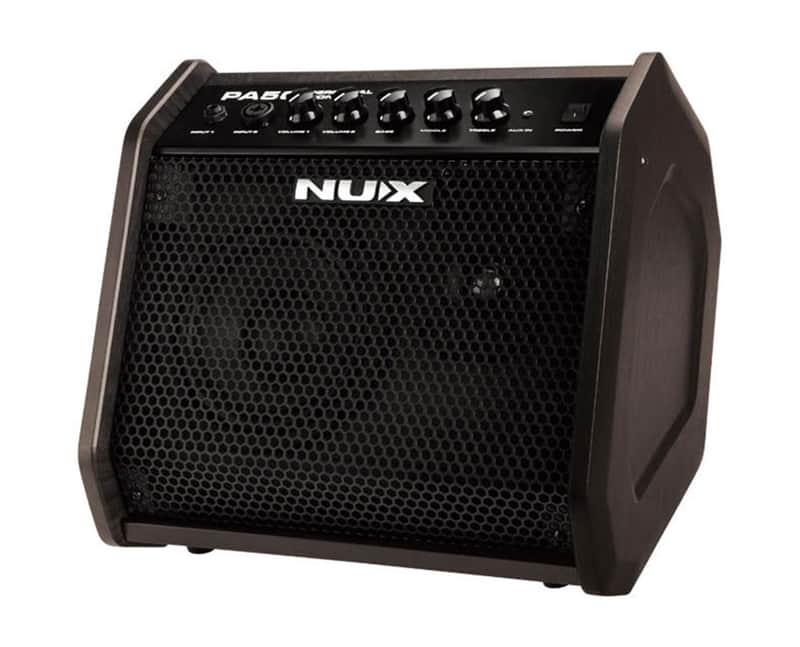 NUX PA-50 50-Watt Full Range Powered Monitor - Open Box image 1