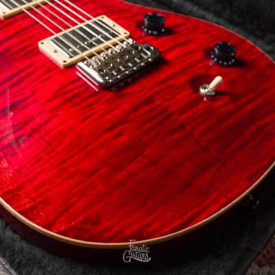 PRS Singlecut Standard 22 Trem - Black Cherry #375546 Second Hand image 6