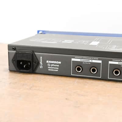 Samson S-phone 4-Channel Headphone Mixer/Amp CG011TP image 10