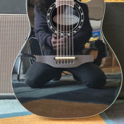 Ovation Pro Series 2751AX-5-G 12-String 2025 - Black image 5