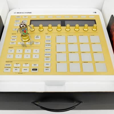 Native Instruments MASCHINE MK2 White + Gold Cover + Software + OVP + Garantie image 13
