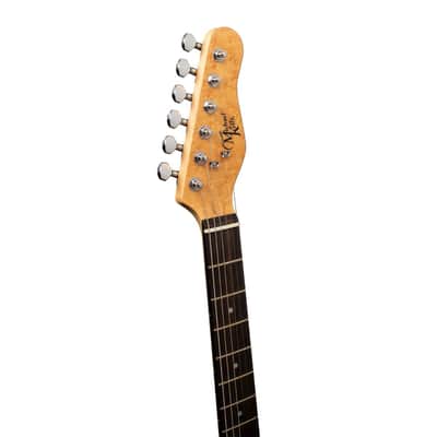 Michael Kelly Hybrid 55 Electric Guitar with Fishman Powerbridge image 6