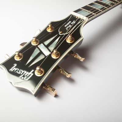Gibson Les Paul Custom 2016 - Ebony Tuxedo's vs T-shirts image 10