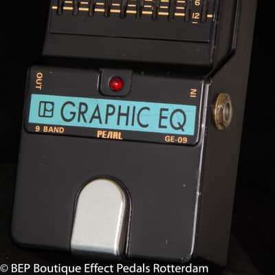 Pearl GE-09 Graphic EQ mid 80's s/n 024282 Japan image 5