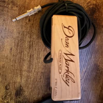 Dean Markley DM3010 Pro Mag Plus Single Coil Acoustic Guitar Pickup 2010s - Natural image 1
