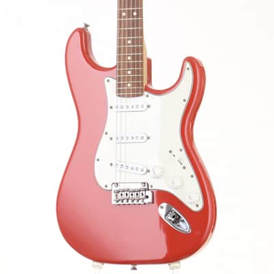 Fender Player Stratocaster with Pau Ferro FB in Sonic Red (2018) [MX18045311] (05/18) image 7
