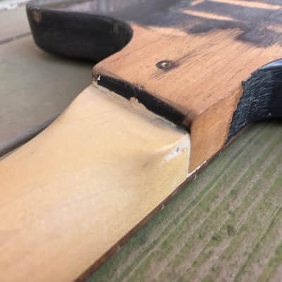 Vintage 1960's Gibson Thunderbird (Non-Reverse) Bass Guitar Husk Project! image 17
