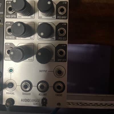 Audio Damage ADM12 Neuron 2010s - Silver image 1