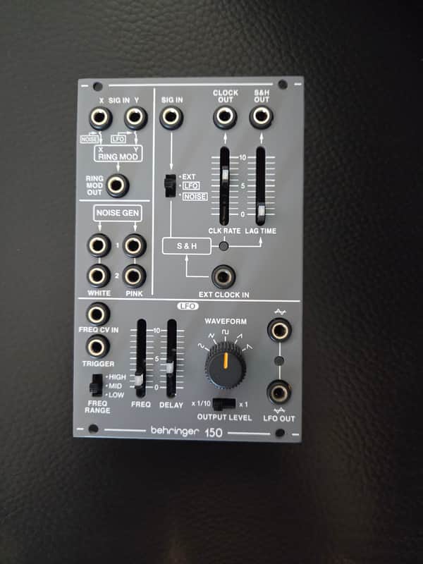 Behringer 150 Ring Mod/Noise/S&H/LFO Eurorack Synthesizer Module 2020 - Present - Gray image 1