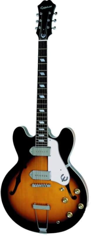 Epiphone Casino Vintage Sunburst image 1
