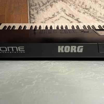 Korg KROME 88-Key Synthesizer Workstation 2010s - Black image 11
