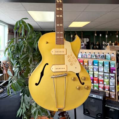 Gibson ES-295 1953 - Gold image 1