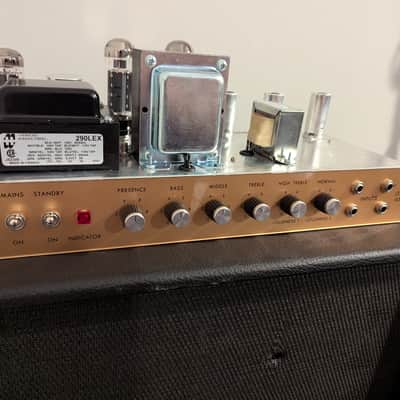 JTM45 clone 50 Watt EL34 Head (w/out tubes) image 2