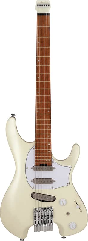 Ibanez Ichika Signature ICHI10 - Vintage White Matte image 1