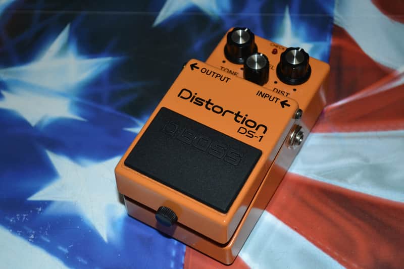 Boss DS-1 Distortion 1986 Japan (MIJ) | Reverb