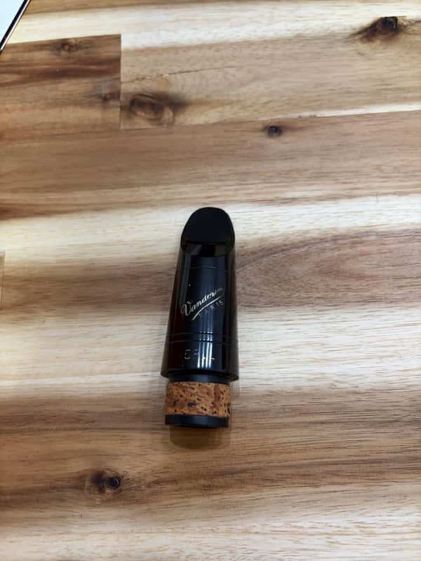 Vandoren CM302 5RV Lyre Bb Clarinet Mouthpiece 2010s - Black image 1
