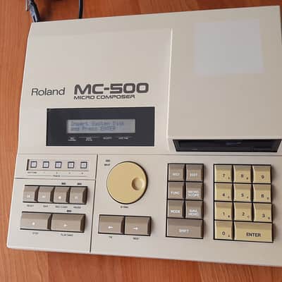 Roland MC-500 MicroComposer 1986 - 1989 - White