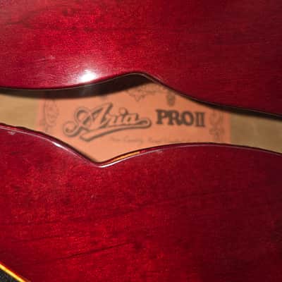 Aria Pro II ES700WR 70's - Wine Red image 9