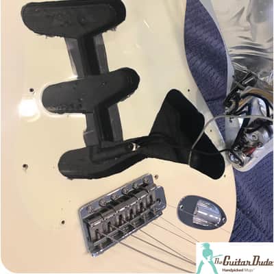 1993 Fender Custom Shop 1963 Stratocaster w Matching Headstock  JOHN CRUZ body & neck! image 7