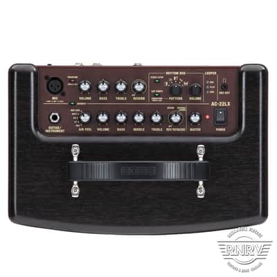 Boss AC-22LX 10-Watt 2x5" Acoustic Guitar Combo image 2